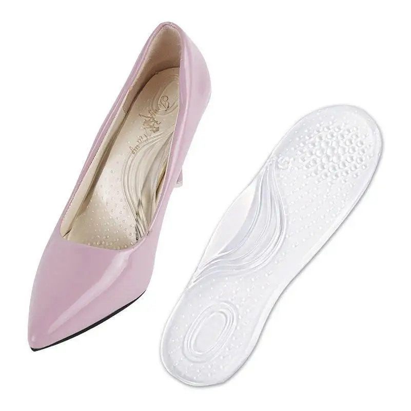 Insole Silicone Rubber Flat Inserts Correction Custom Design Logo Color Eva Multi-Sport Leather Sole Arch Support Thin Insoles