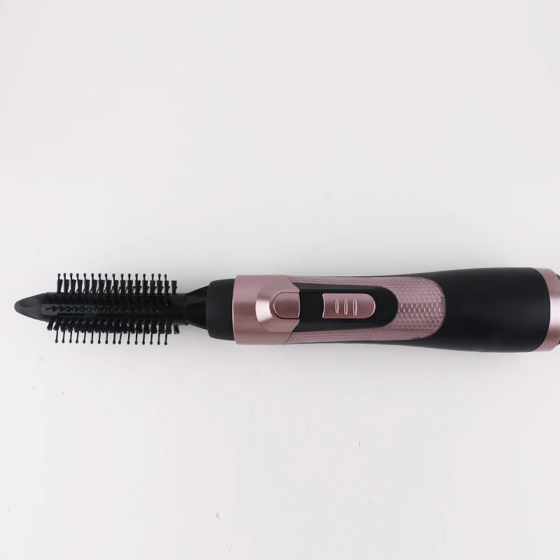 Rotating Multifunction hair dryer with comb hot air brush styler