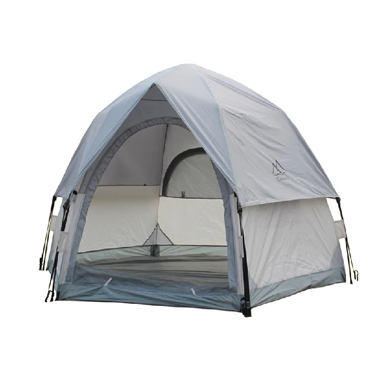 Outdoor Rain Proof Hexagonal Tent Tourism Camping Automatic Speed Open Tents for Camping