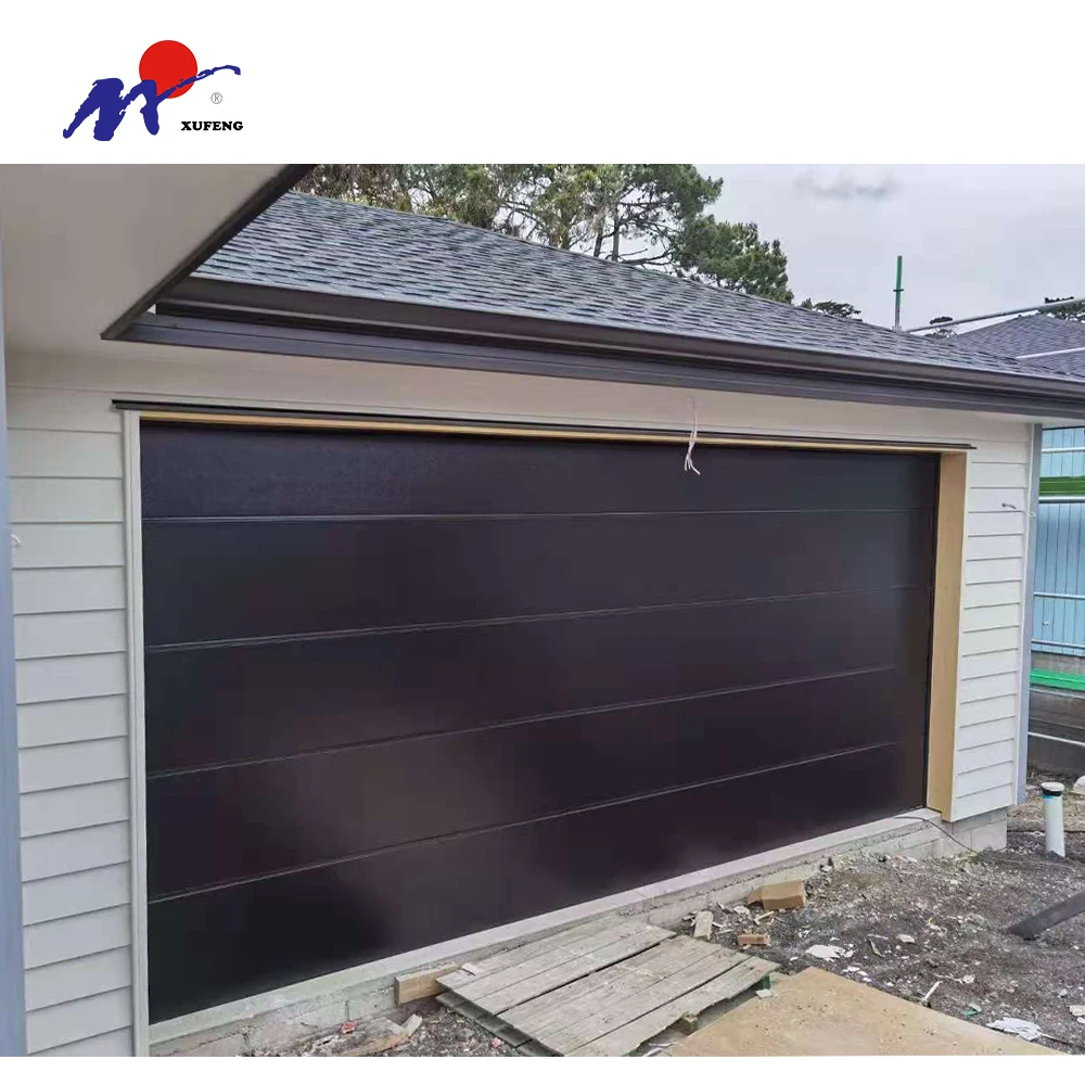 Residential Galvanized Steel Sectional Garage Doors Gerbang Garage