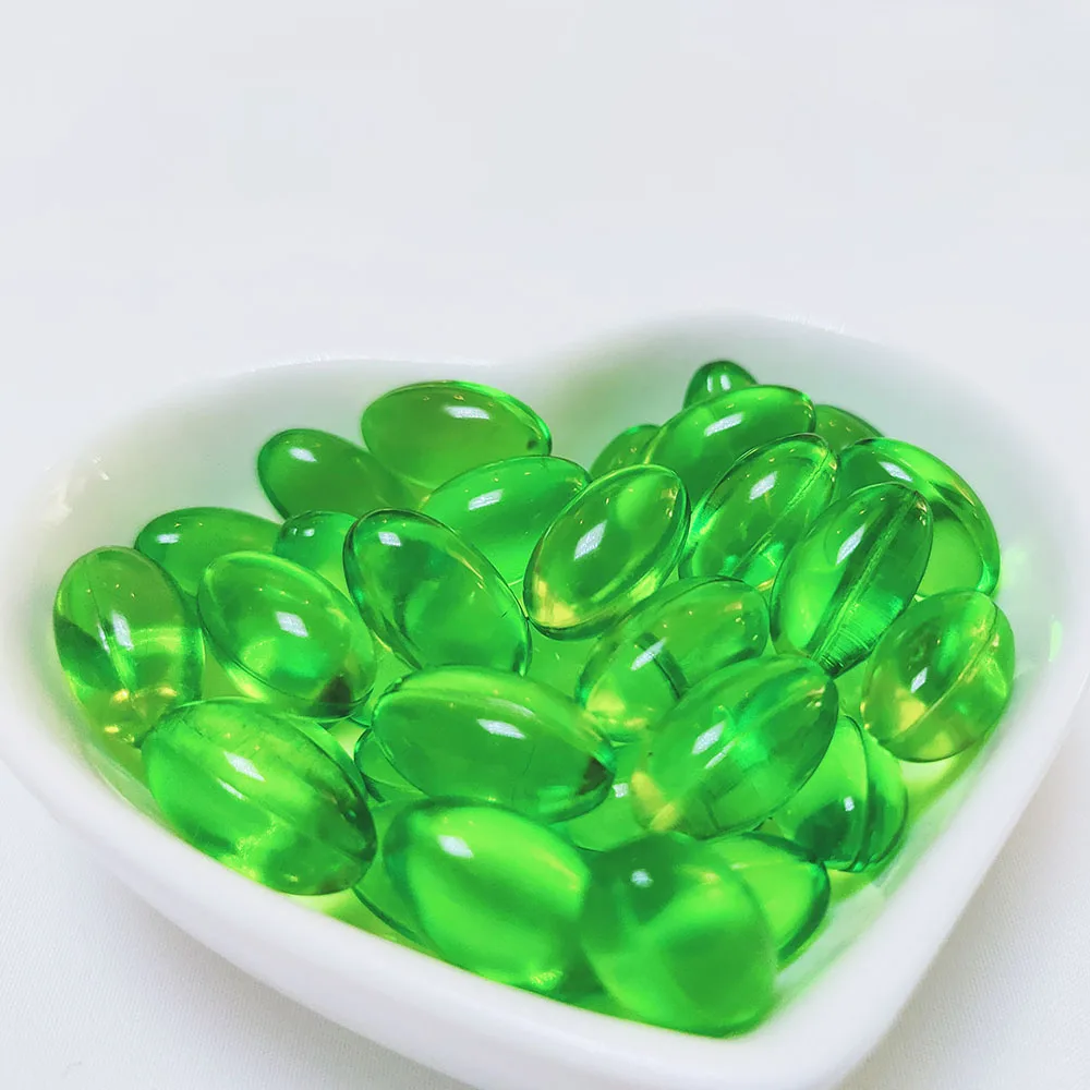 Custom color 200 billion cfu probiotic supplement Softgel Capsule private label