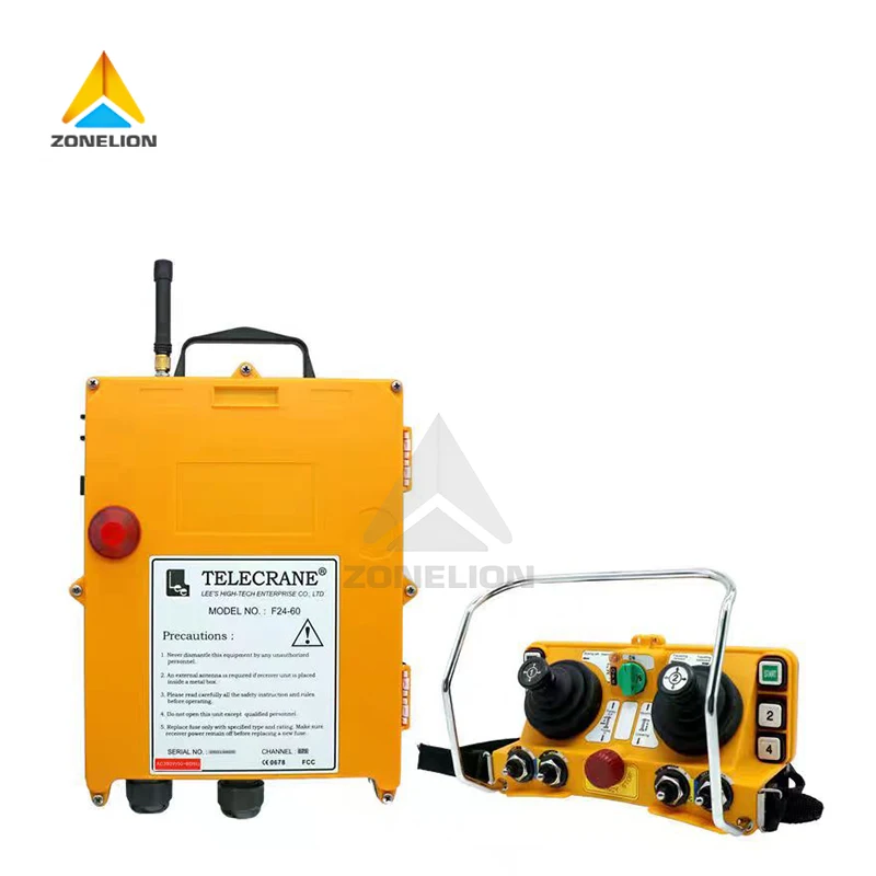 F24-60 Q5000 Industrial Remote Control For Overhead Hoist