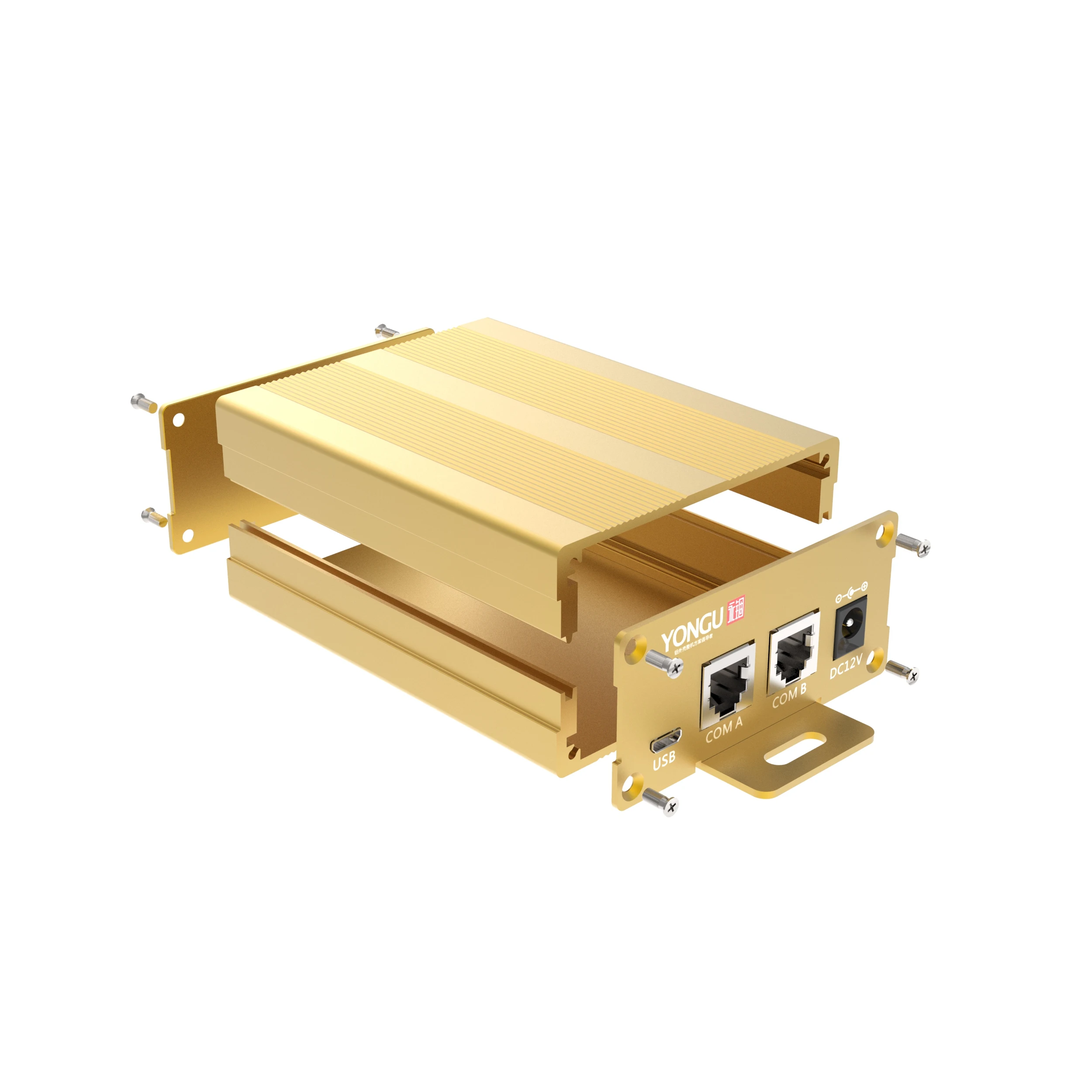 restoration hardware amplifier case aluminum battery box