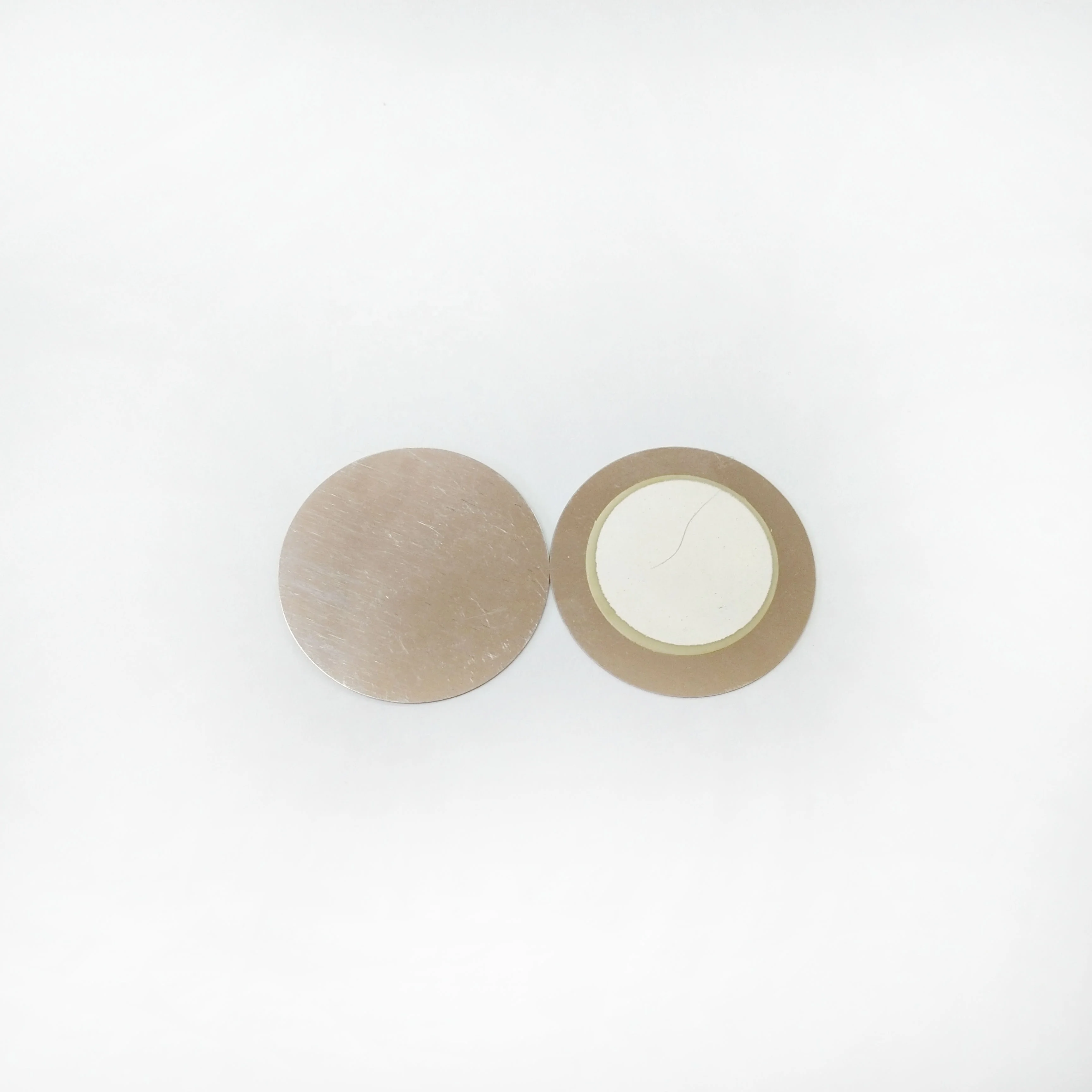 27F*20*0.45mm Piezo Ceramic Buzzer Iron Material Piezo Element