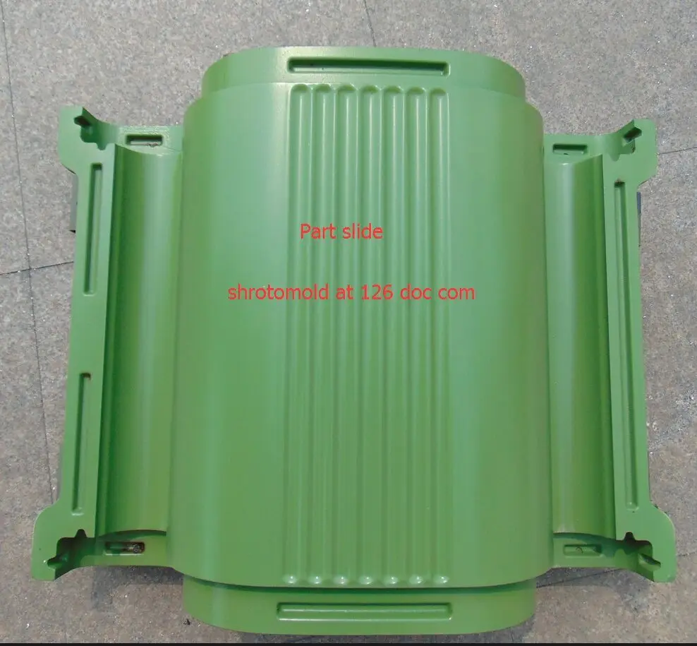 rotational molding table mold