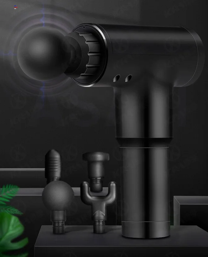 2020 new portable cordless mini body relax percussion fascia therapy gun muscle deep tissue vibration best muscle massage gun