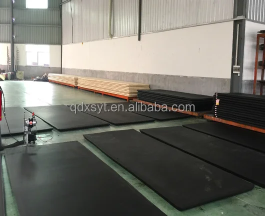 6.8m longest length SBR laminated fabrics