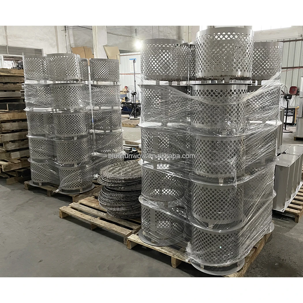 Customized Stainless Steel Aluminum Seamless Tube Hollow Square Tube Laser Cutting Hole Slotting Titanium Metal Parts