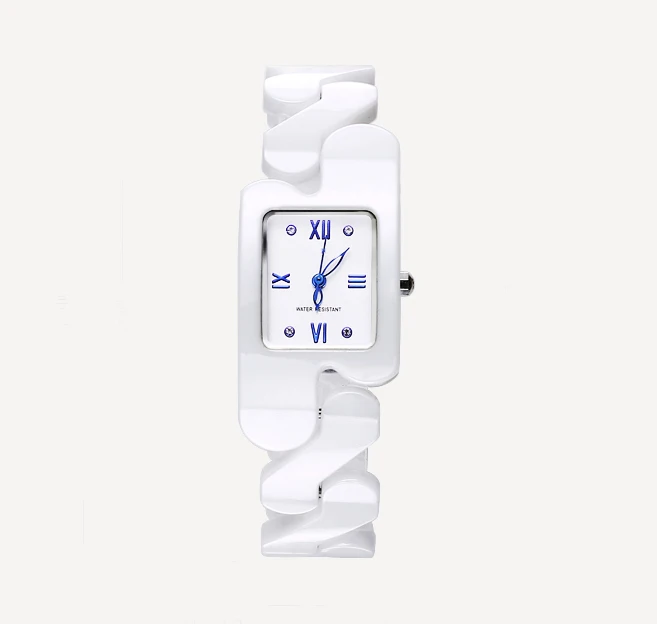 Custom Logo Ceramic  Women Watches Quartz Wholesale New Design Luxury Ladies Watch