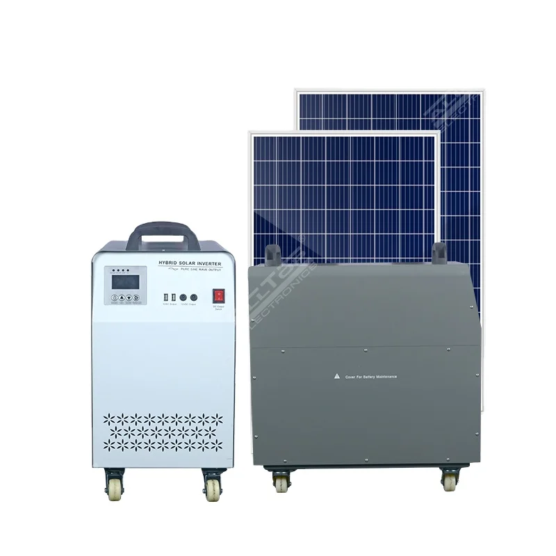 High Quality Whole House 300w Portable Off Grid Micro Inverter Solar Panel Solar Power System