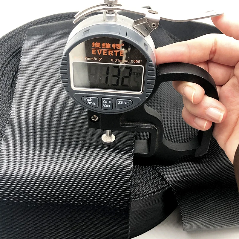custom high quality wide 2 inch 3 inch 4 inch polyester nylon tubular webbing sleeve webbing