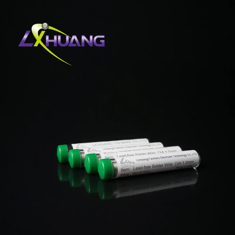 guangdong sn99.3 cu0.7 lead free sodler wire with flux core rosin welding wireslow high temperature soldering wire