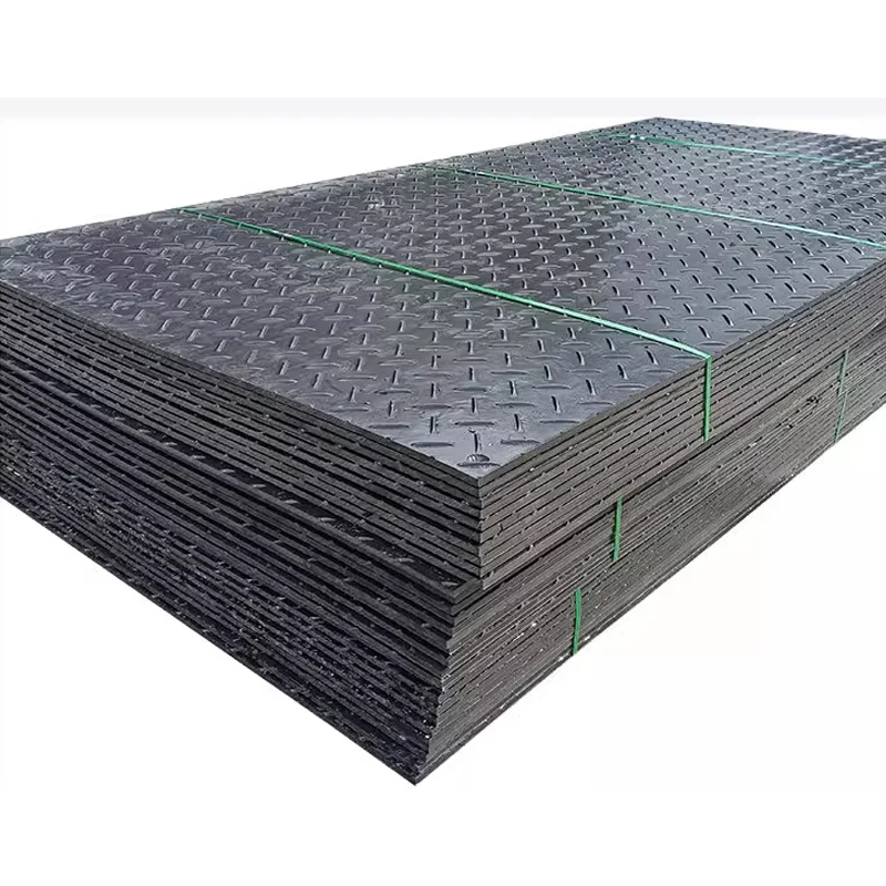 Construction Ground Protection Solutions HDPE Temporary Access Road Mat