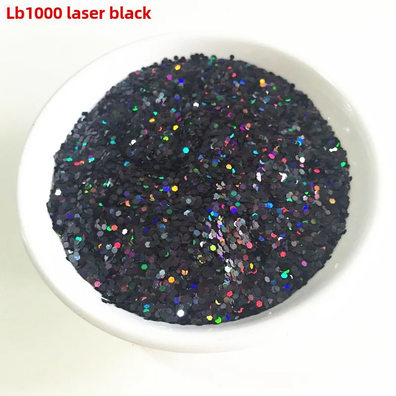 Wholesale 1kg  Hot Nails Polyester Chunky Tumbler Craft Glitter Flakes Art for Party Decoration Chunky Bulk Glitter Sequins