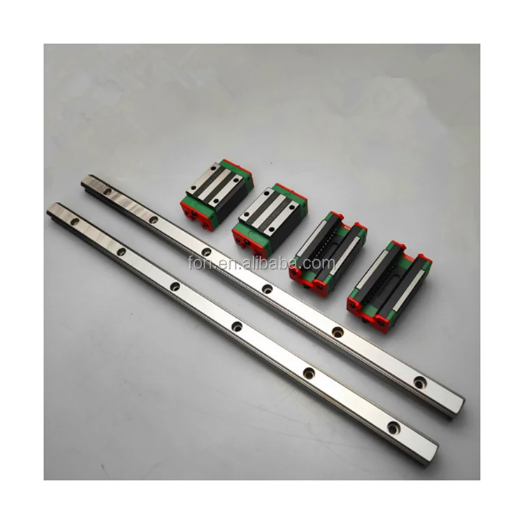 Original  HIWIN guide slideway bearing linear guide