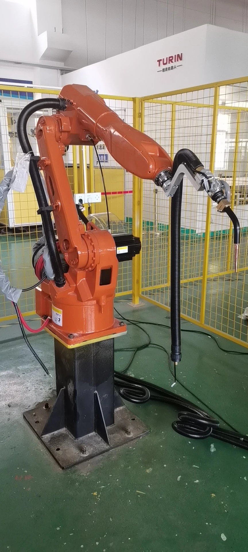 Automatic CNC welder CO2 MIG MAG welding robot 6 axis welding manipulator robot arm