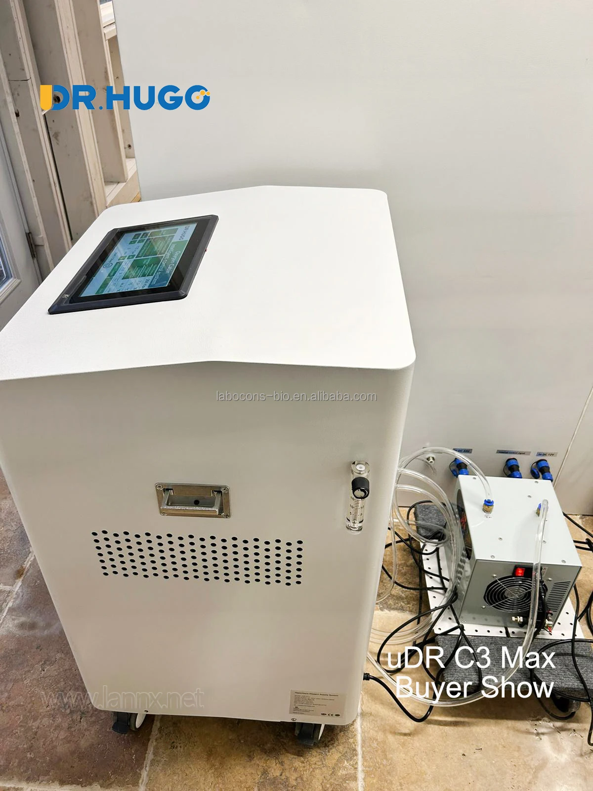 DR.HUGO uDR C3 Max Home Oxygen Treatment Camera hiperbaricas Physical therapy 1 ATA  ~ 3 ATA High Pressure Oxygen Chamber