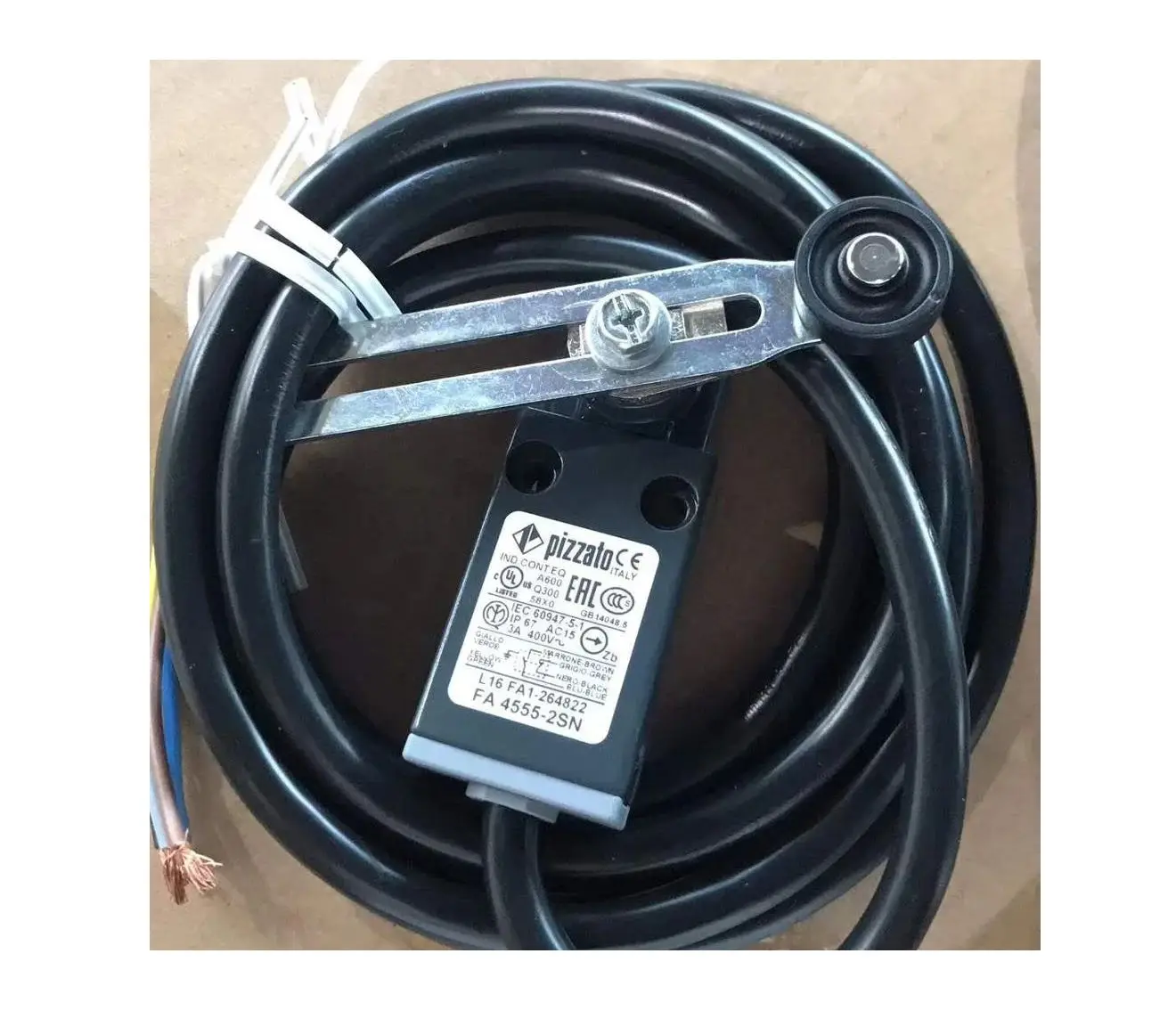 60056591 концевой выключатель FA4555-2SN PIZZATO для SANY