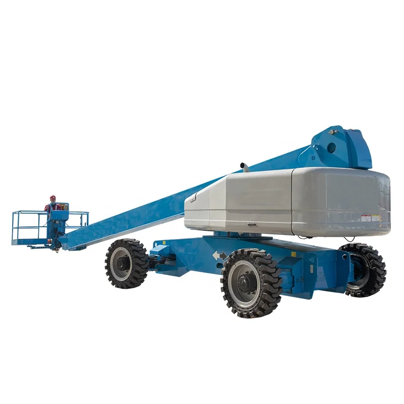 High Configuration 26m 28m 32m Simple Operation Automatic Hydraulic Telescoping Boom Lift