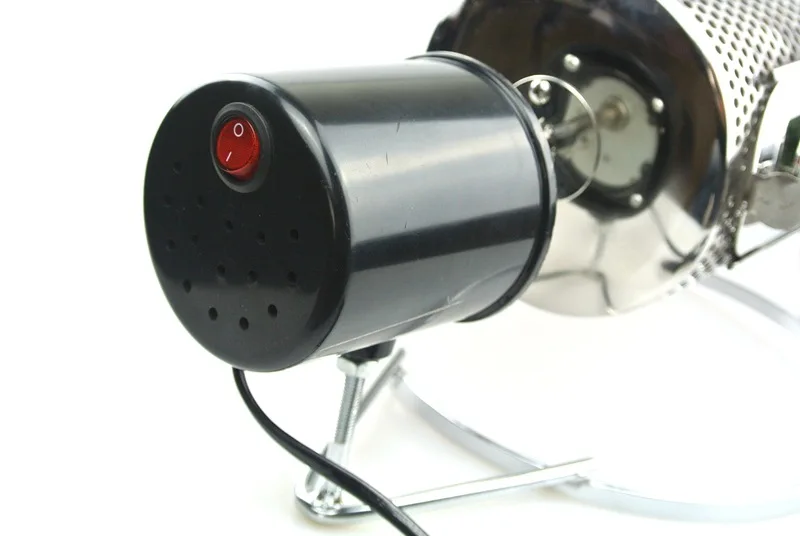 Маленькие американские горки из нержавеющей стали бытовые ручные бобы жаровня кофе в зернах