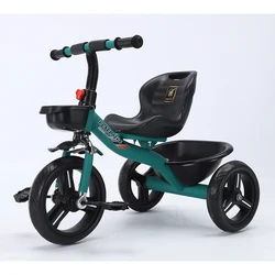 Market Union Baby tricycle Children  gift Children tricycle with chart baby tricycle bike