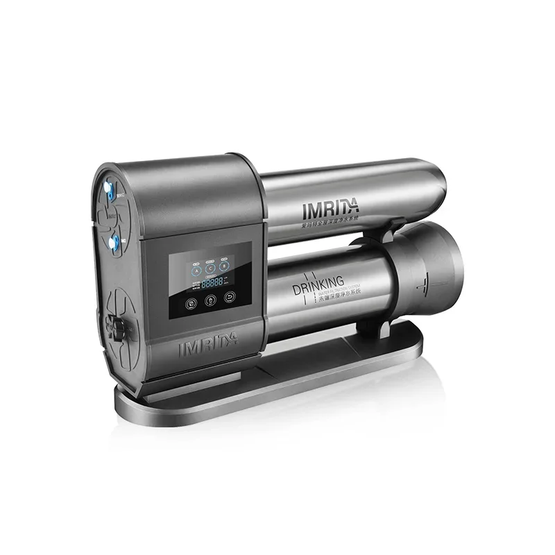IMRITA Whole House Stainless Steel Water Filtration System Uf Membrane Water Filter With WIFI APP