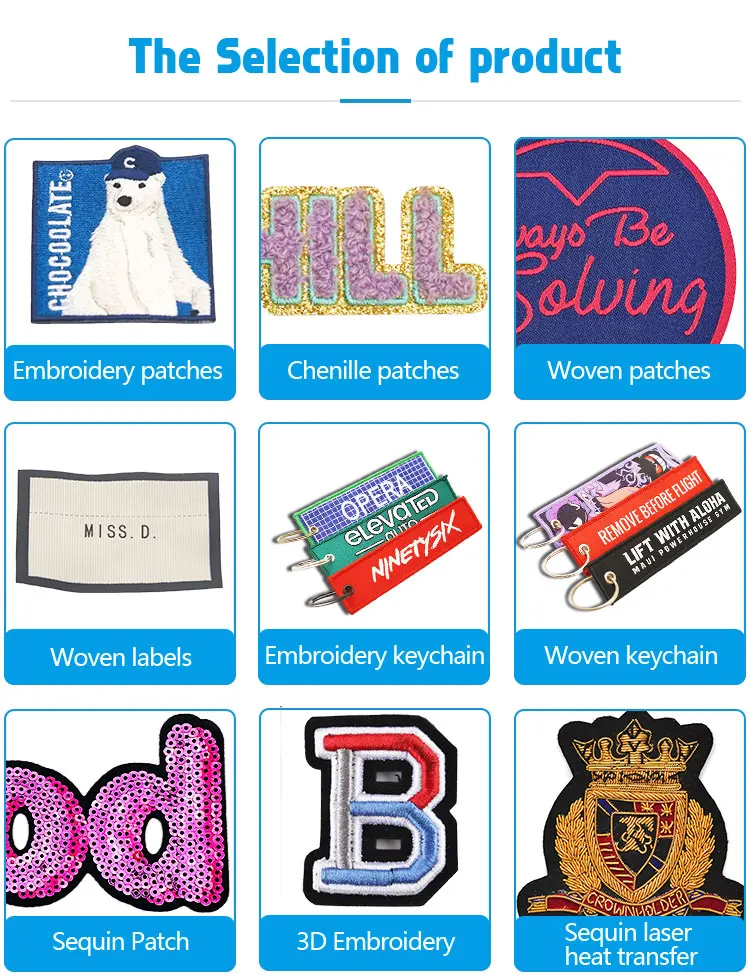 Custom Fashion Accessories Cartoon Astronaut Woven Embroidery Patches Iron On Butterfly Patch