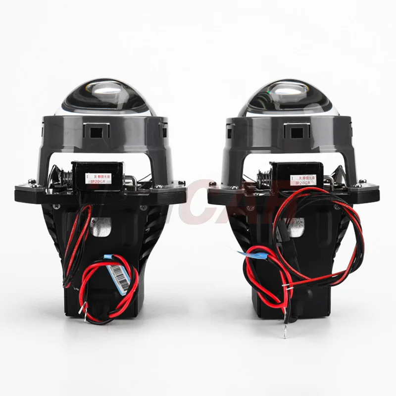IPHCAR New Product Built in Driver i8pro Original 5500K 45W LED Bi Projector Lens Universal For All 12V Car