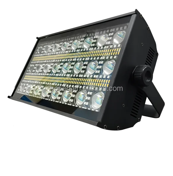 24pcs 5W LED Thunder Strobe Light RGB Stage Background Lights Led Strobe Flash Effect Light