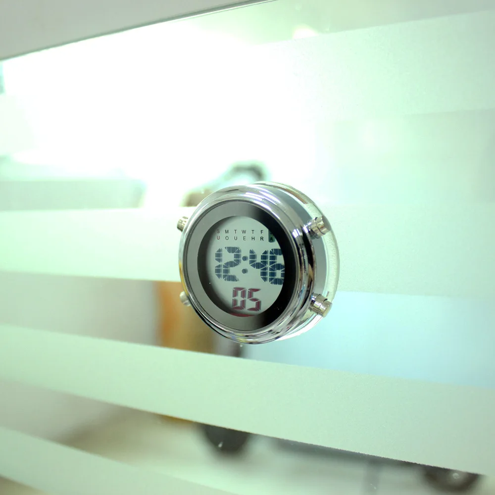 Custom Logo Digital Nurse Watch Multi-Function Doctor Watch Stick-On Clock Stop Timer Luminous Wholesale and Dropshipping