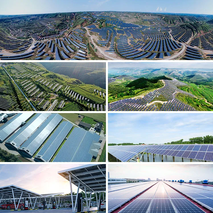 Jinko N Type 540w 545W 550W Mono PERC Solar Roof Panels