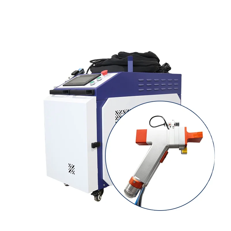 continuous best selling design china wholesale portable pulse 1000w 1500w 2000w cw laser cleaning machine