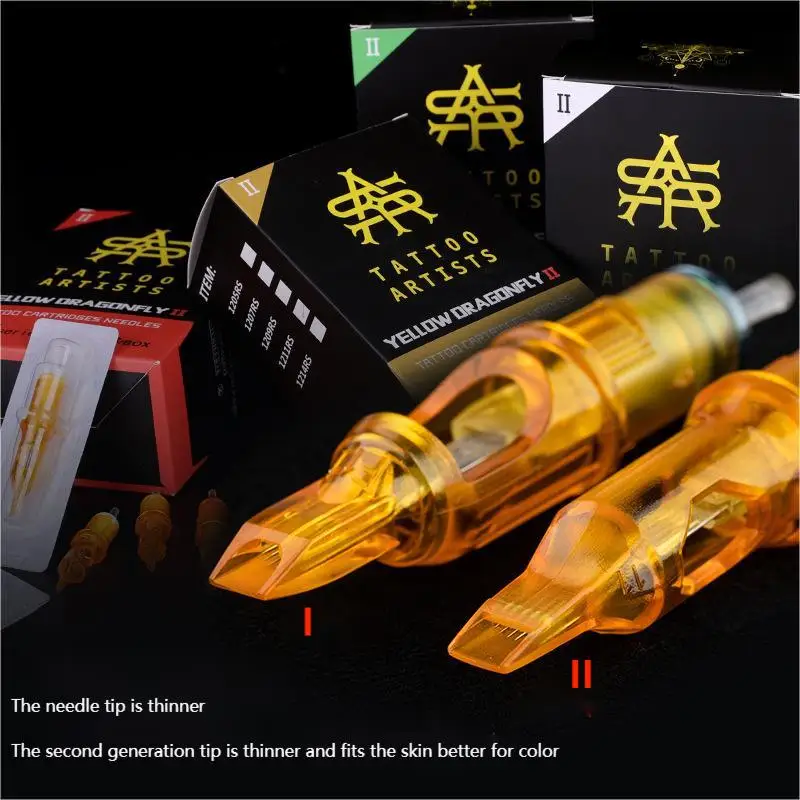 2023 Direct Sales Professional Tattoo Needle Disposable Best Price Tattoo Cartridge Needle