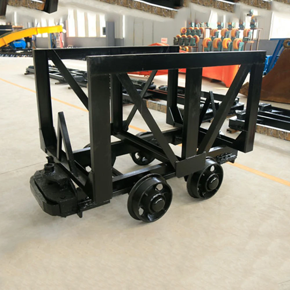 Underground Mining Car Material Transport Mine Ore Cart Mining Transport Vehicle Wagon Factory Price