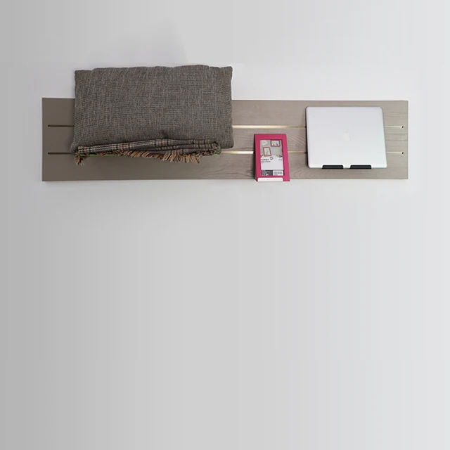 Wall mounted floating rack storage and storage rack