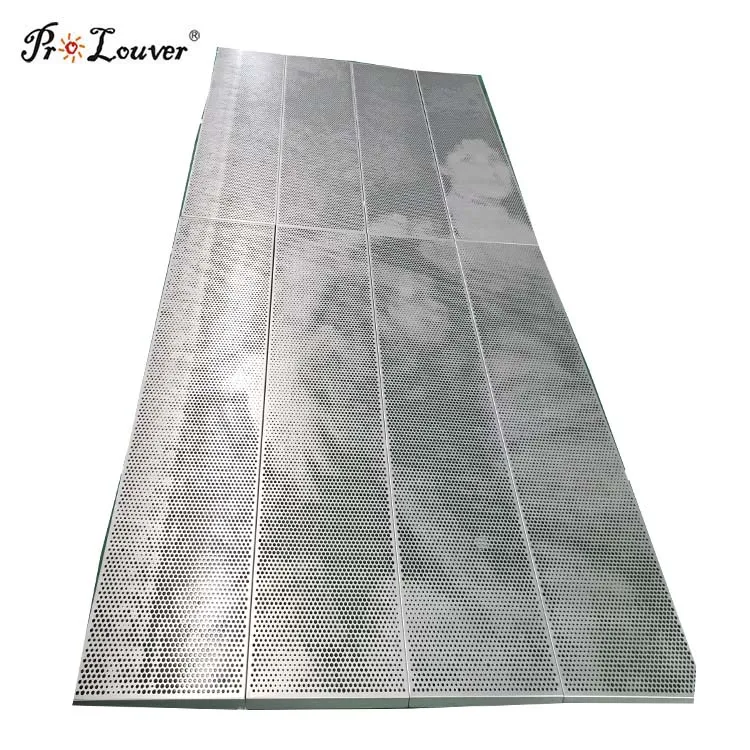 Perforated Aluminum Cladding Panel