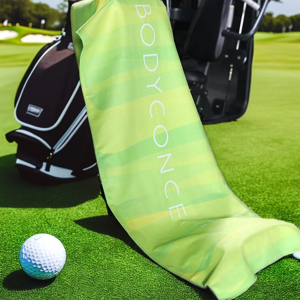 High Quality Custom Logo Microfiber Sweat Towel Quick Drying and Absorbent for Golf Fitness Outdoor Sports towel
