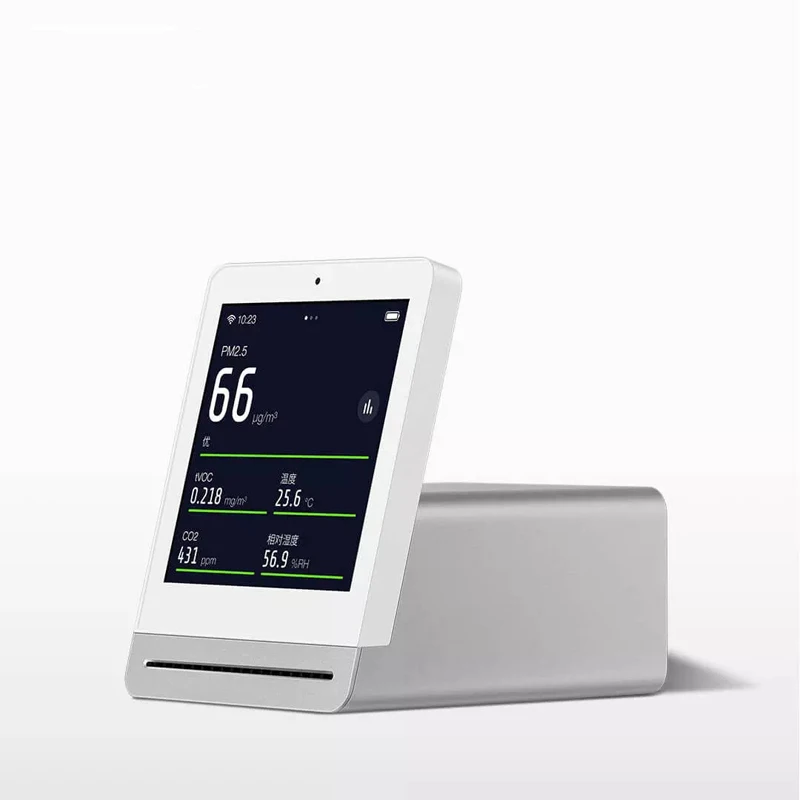 OEM логотип Xiaomi Qingping TVOC PM2.5 монитор качества воздуха детектор температуры и влажности диоксида