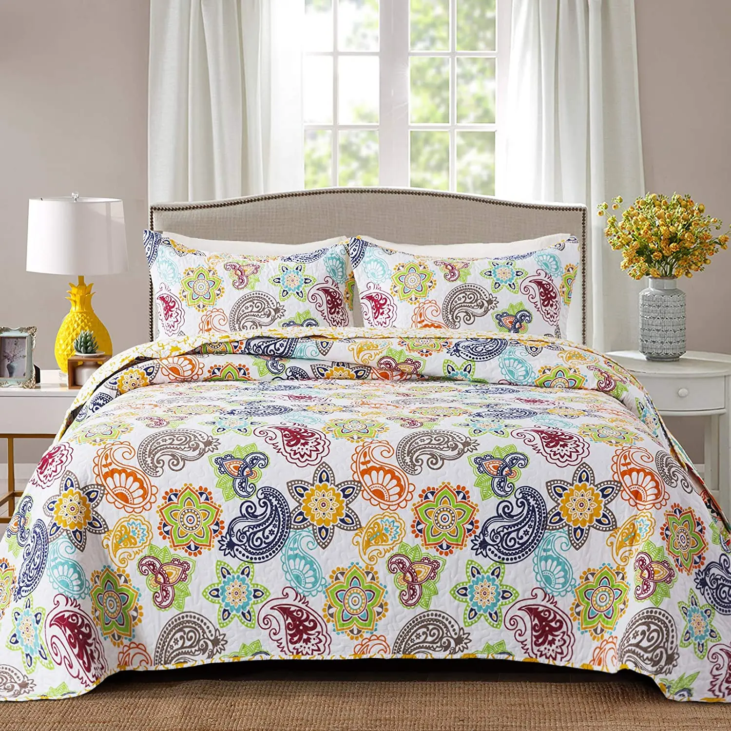 whole sale customized bedding bedspread summer quilted bedspreads Soft warm household bedspreads from China Export Luxury