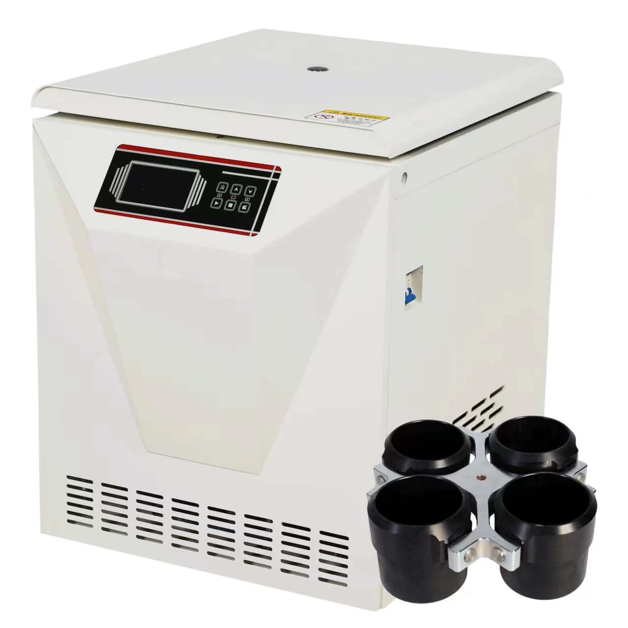 Floor type 6000rpm Low Speed Refrigerated Cold Clinical Centrifuge Laboratory Centrifuge