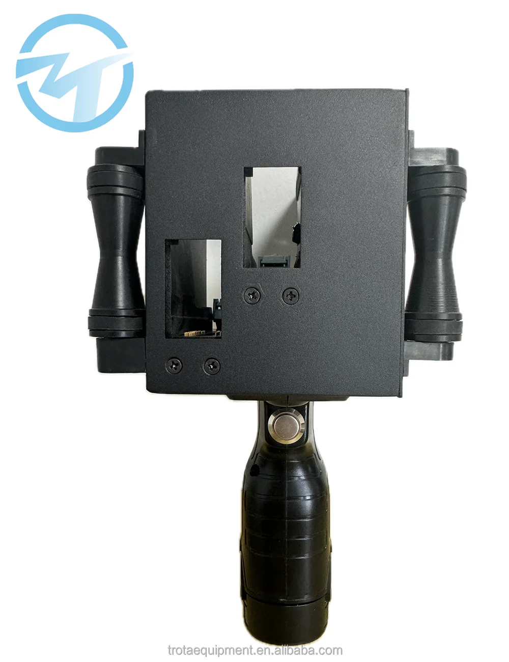 50mm Wide Dual Nozzle Handheld Coding Device for Industrial Applications