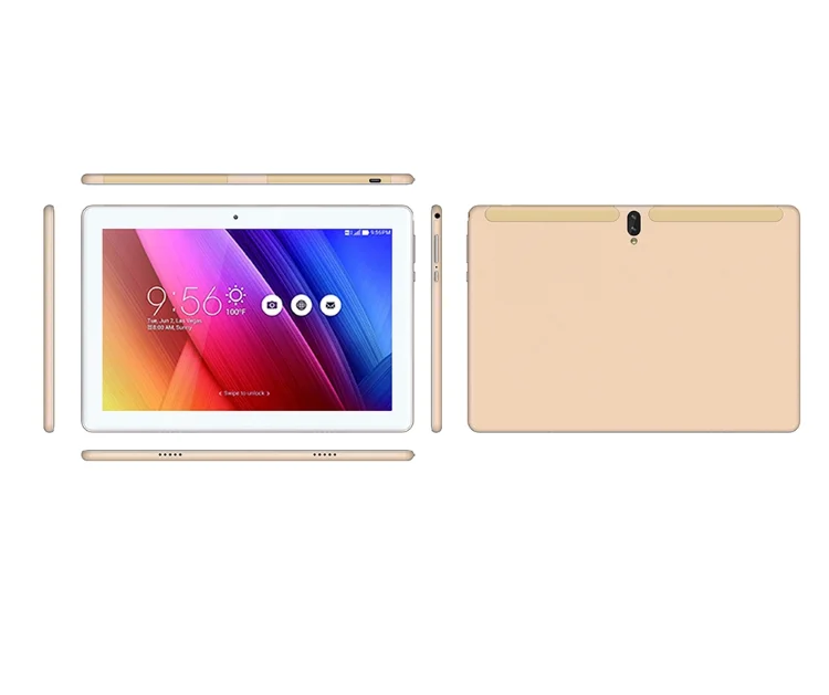 10-дюймовый планшетный ПК с системой андроида Full Hd экран, встроенная память-32G 2 сим-картами 4 аппарат не привязан к оператору сотовой связи MTK 6762 планшетный ПК