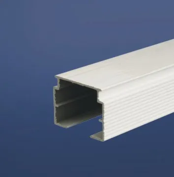 One way window shade curtain track accessories vertical blind carrier runner for vertical blind components blind accessory