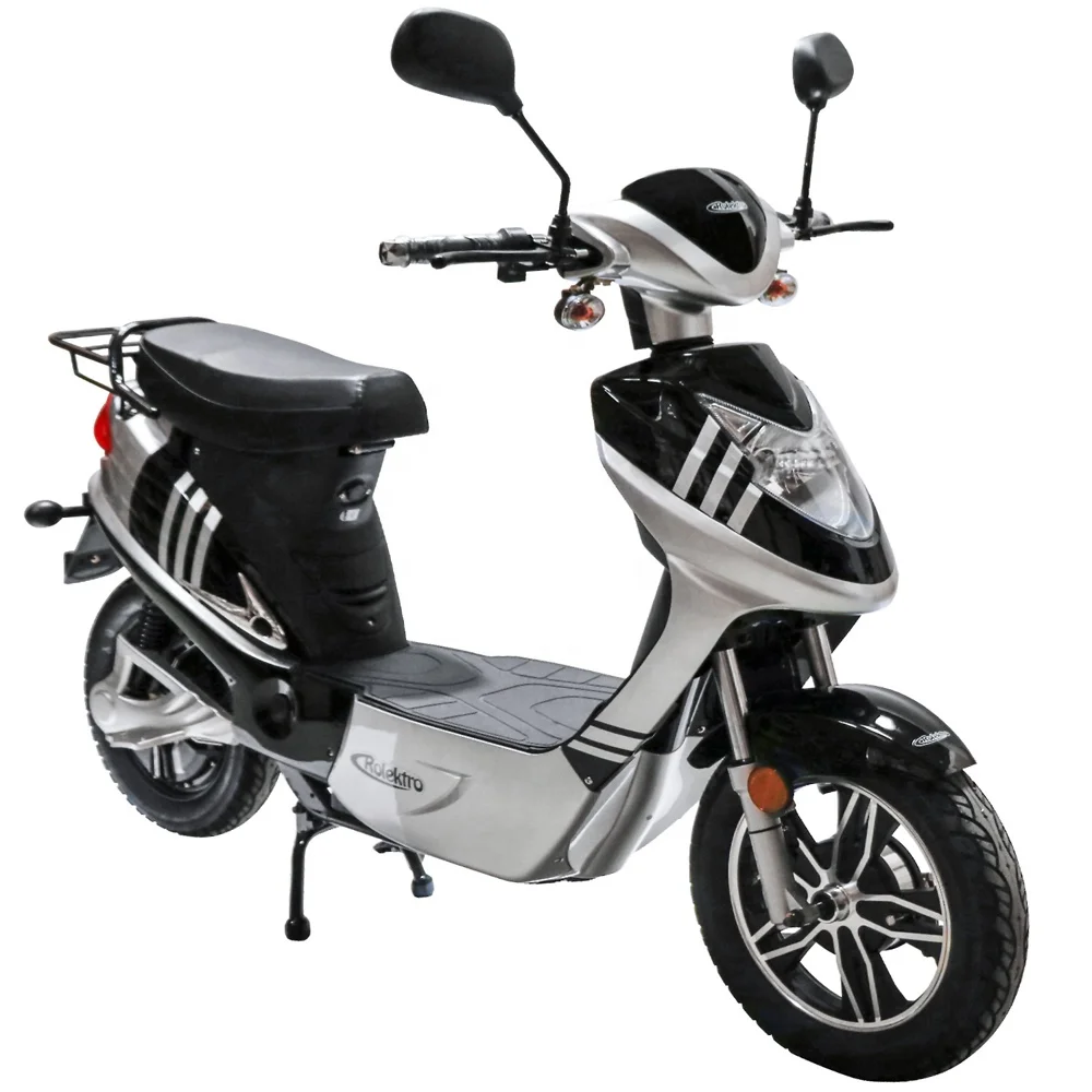 EEC 2 Wheels Coolest Design 48V 500W Electric Scooters With Double Drum Brake By China Factory