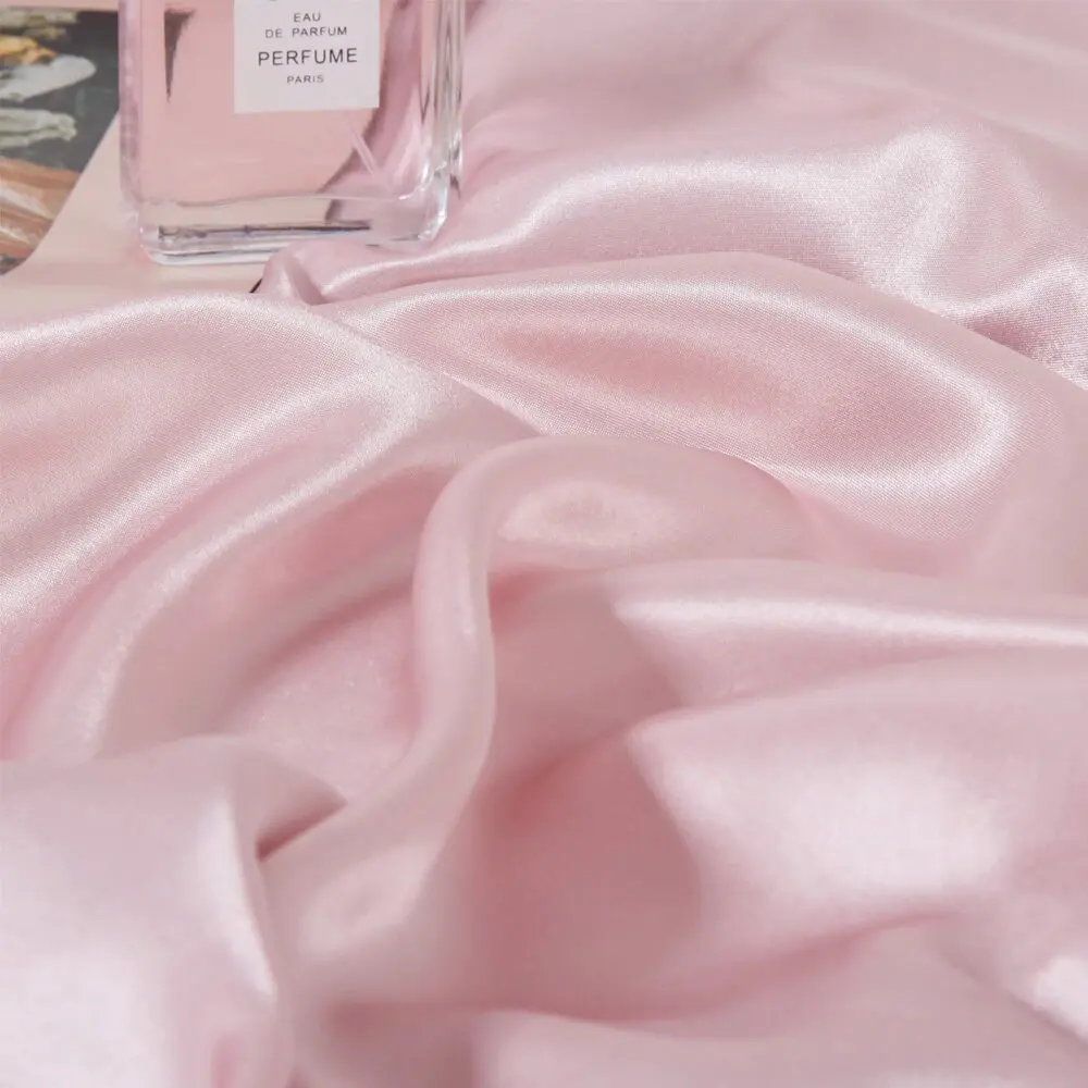 Silky Sleep Pillowcase Soft and Smooth Silk Satin Pillowcase for a Good Deep Sleep