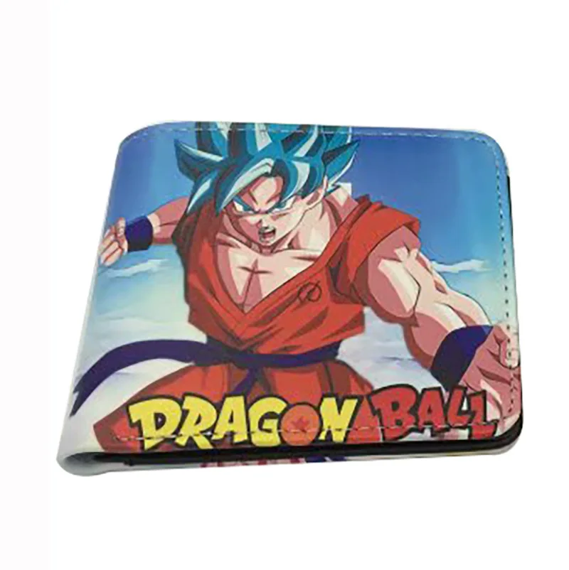 Anime  Purse  PU Wallet Card Bags for Kids  Short  Notecase