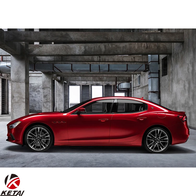 Trofeo Style Car Bumper Front Lip Rear Diffuser Side Skirt Vents Spoiler Body Kit For MASERATI GHIBLI 2014+