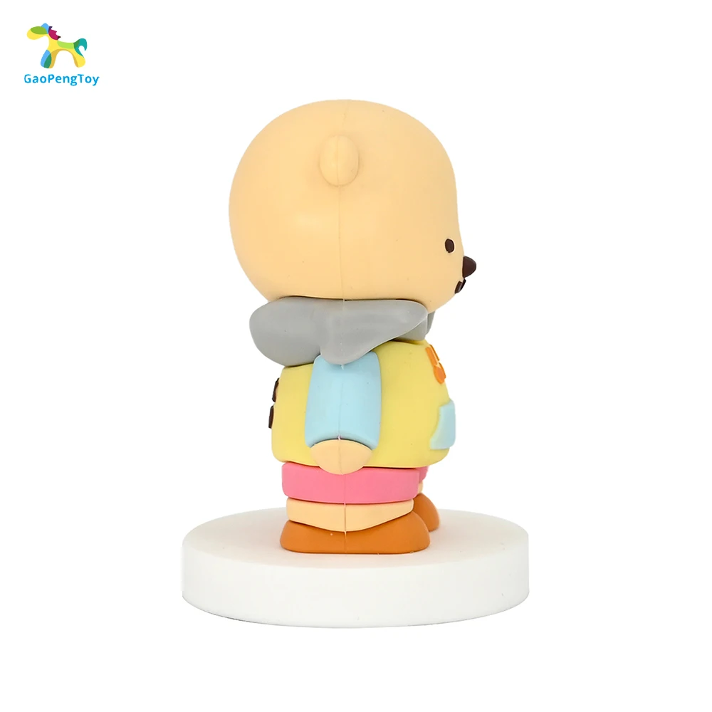 Custom Art Vinyl Toy OEM Designer PVC Vinyl Toy Custom Made Make Your Own Collectible Vinyl Toys Manufacturer