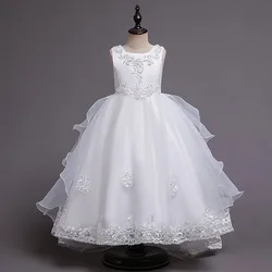 2019 christmas princess 10 years baby girls dress for costume