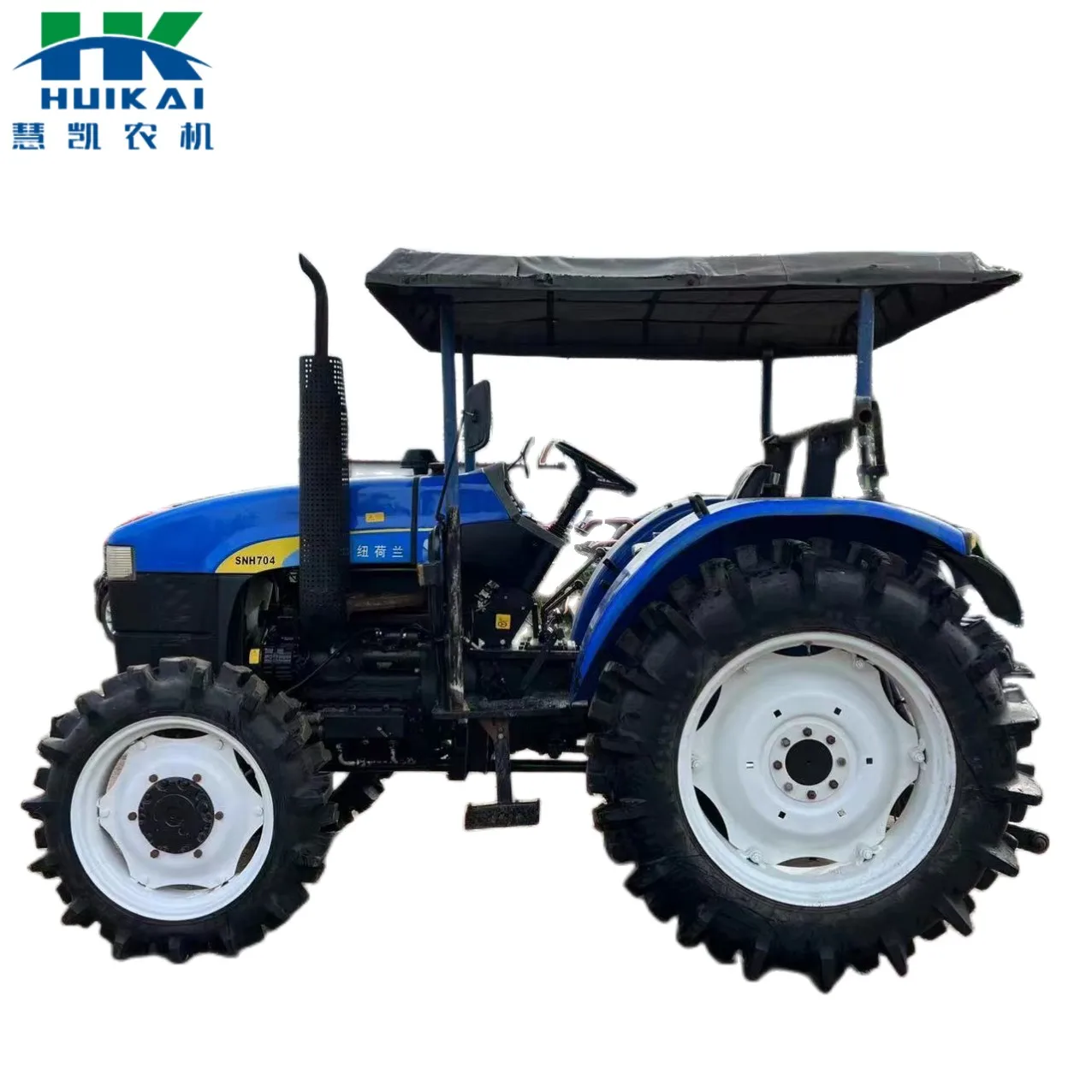 New. Holland 70HP Used Tractors SNH704 shanghai new. holland tractor 704